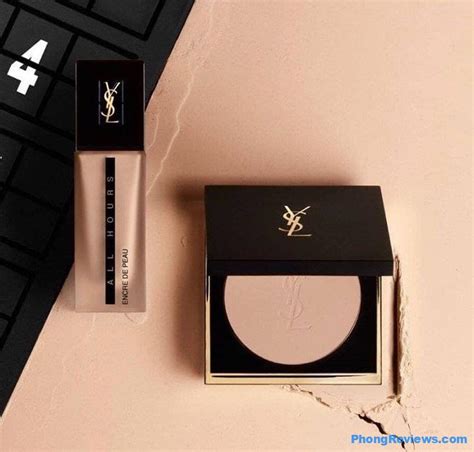 Top 4 Phấn phủ YSL loại nào tốt được yêu thích nhất hiện nay.